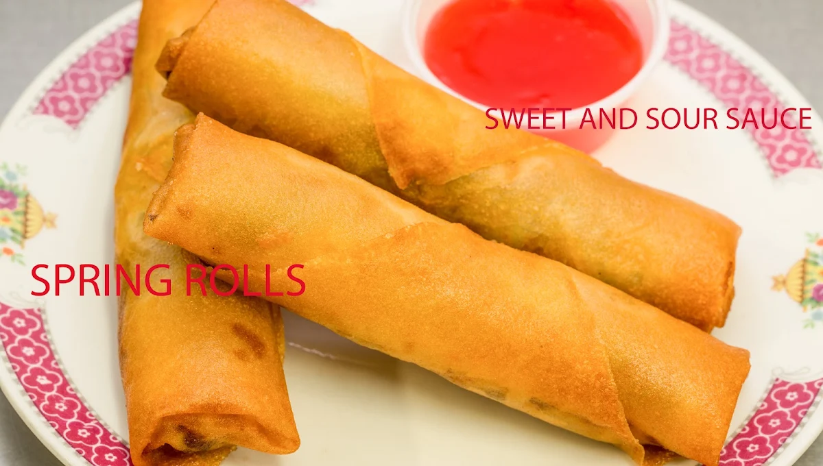 Spring Rolls, Hung Run Chinese Takeaway
