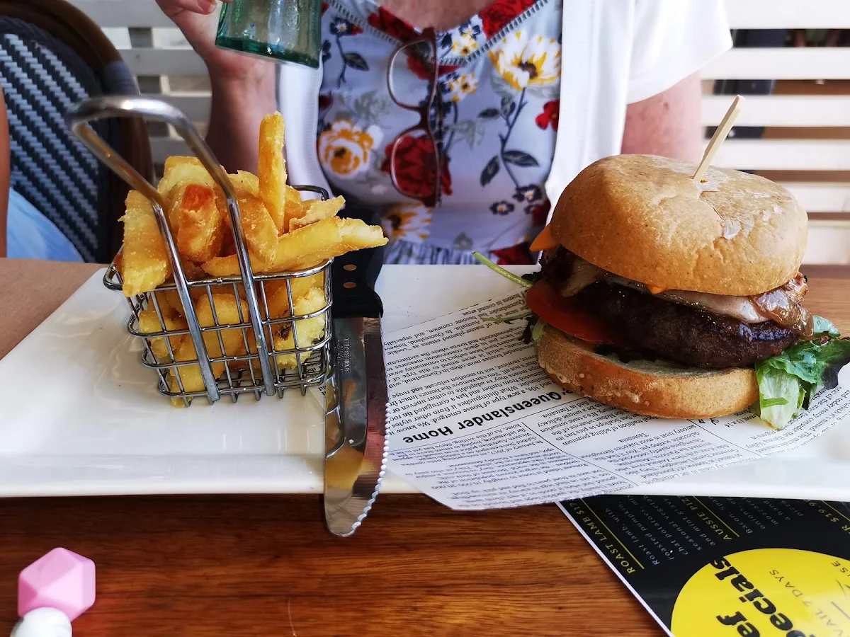 Hamburger Menü, The Boathouse Tavern