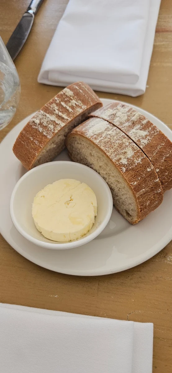 Bread, Ford Street Enoteca (formerly Ox and Hound Bistro)