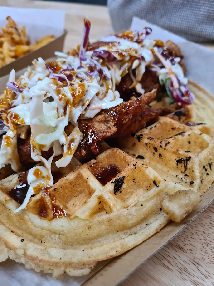 Chicken & Waff, Paper Route Coffee
