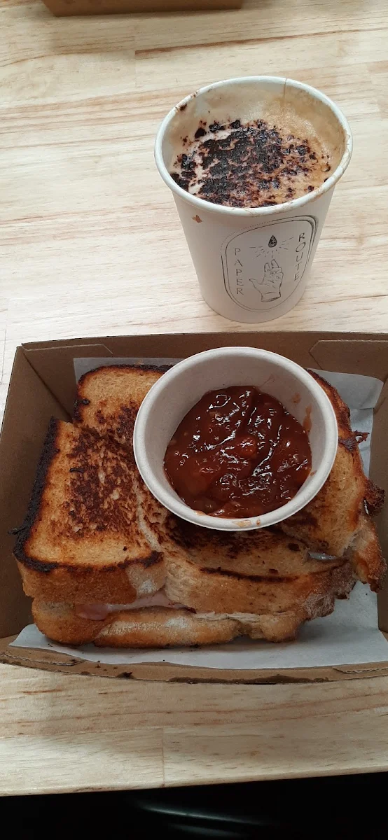 Chutney, Paper Route Coffee