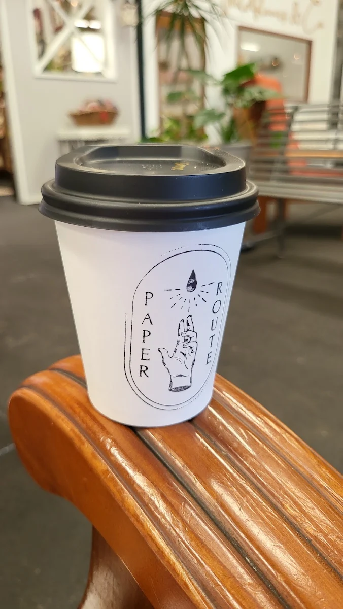 Coffee, Paper Route Coffee