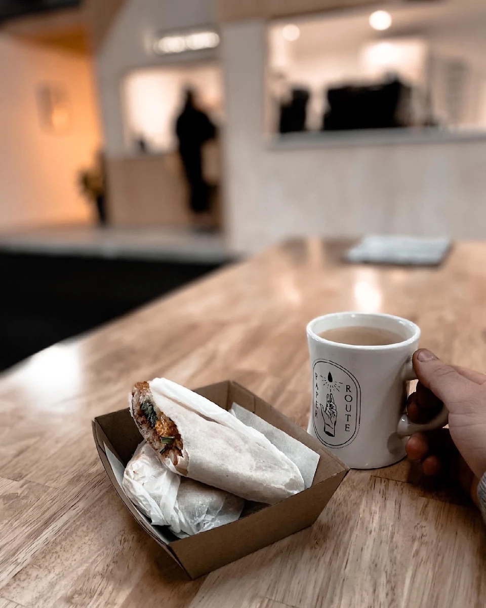 Highlights, Paper Route Coffee