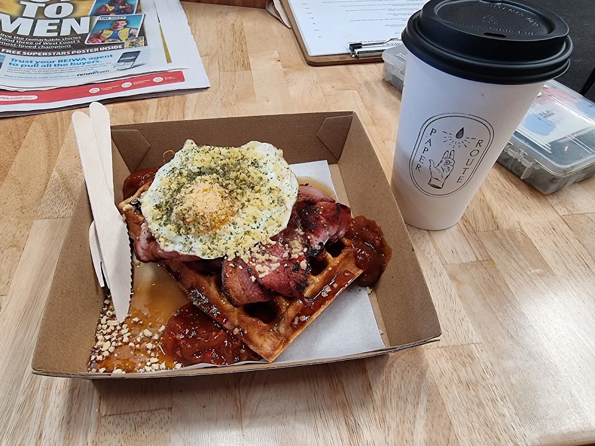 Highlights, Paper Route Coffee