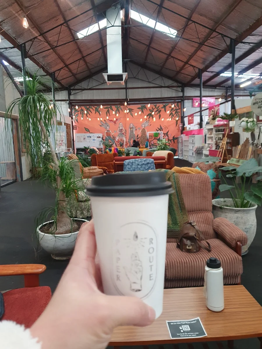 Latte, Paper Route Coffee