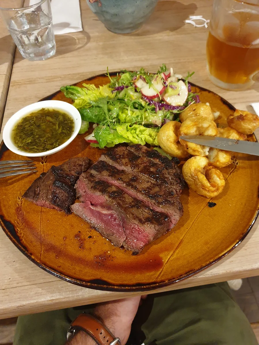 Med Rare Steak