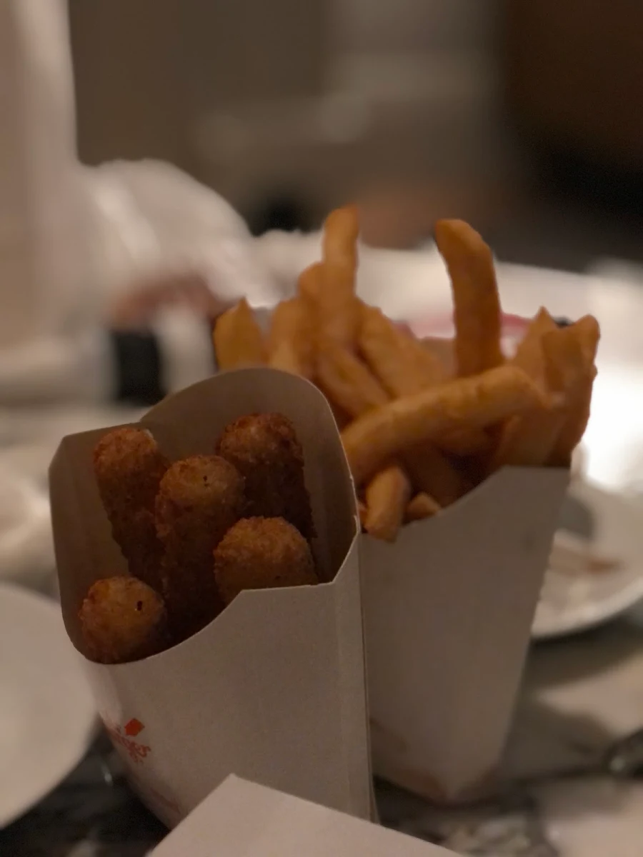 Chips, Mr Burger - Hobart