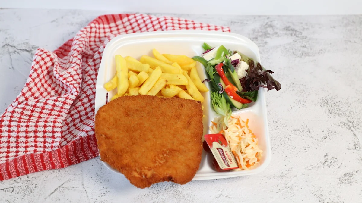 Schnitzel Box Meal