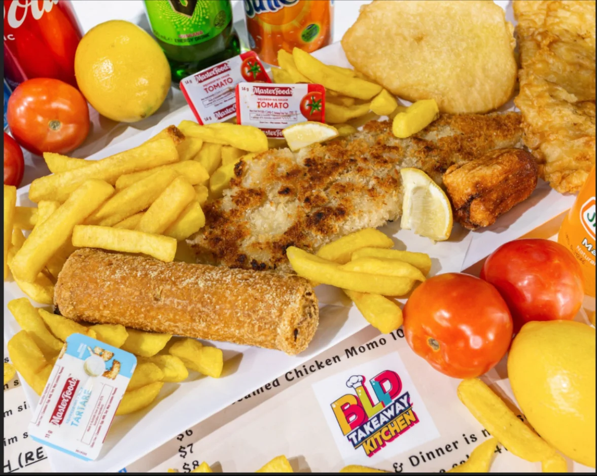 Sausage Chips, Langwarrin Fish & Chips