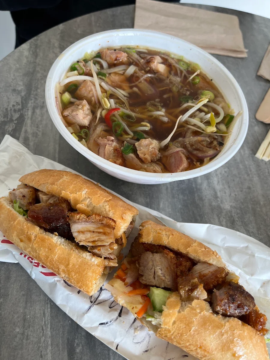Crispy Pork Banh MI