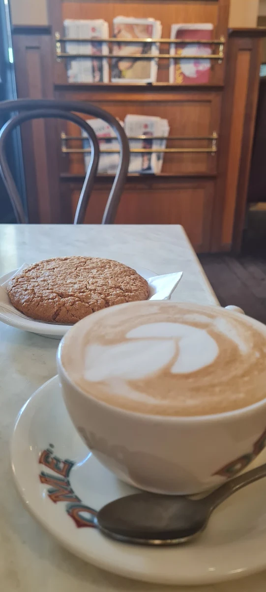 Anzac Biscuits, Dôme Café - East Victoria Park
