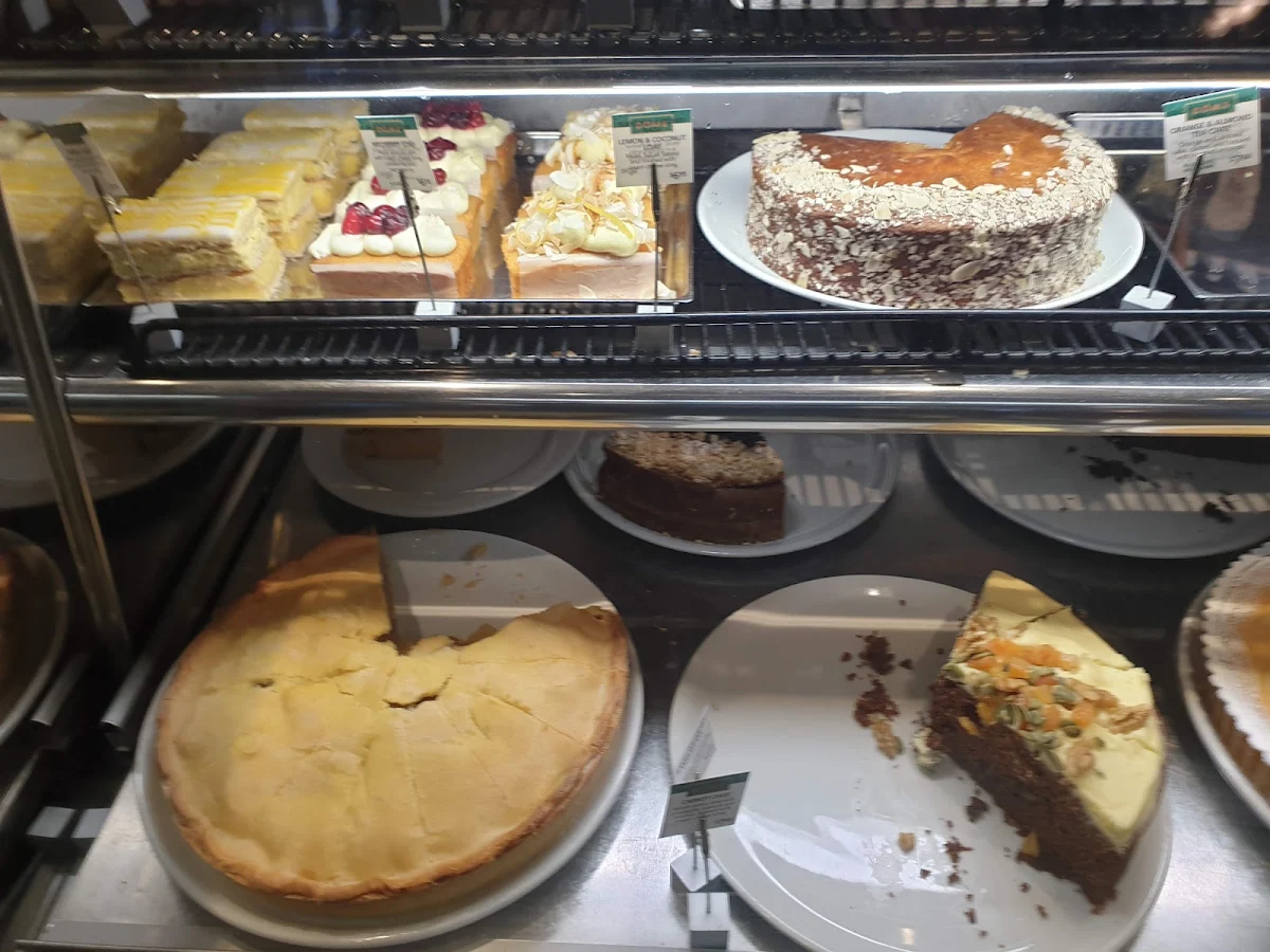 Cakes, Dôme Café - East Victoria Park