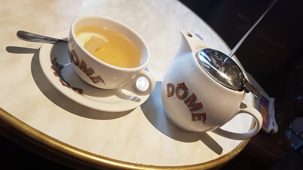 Tea, Dôme Café - East Victoria Park