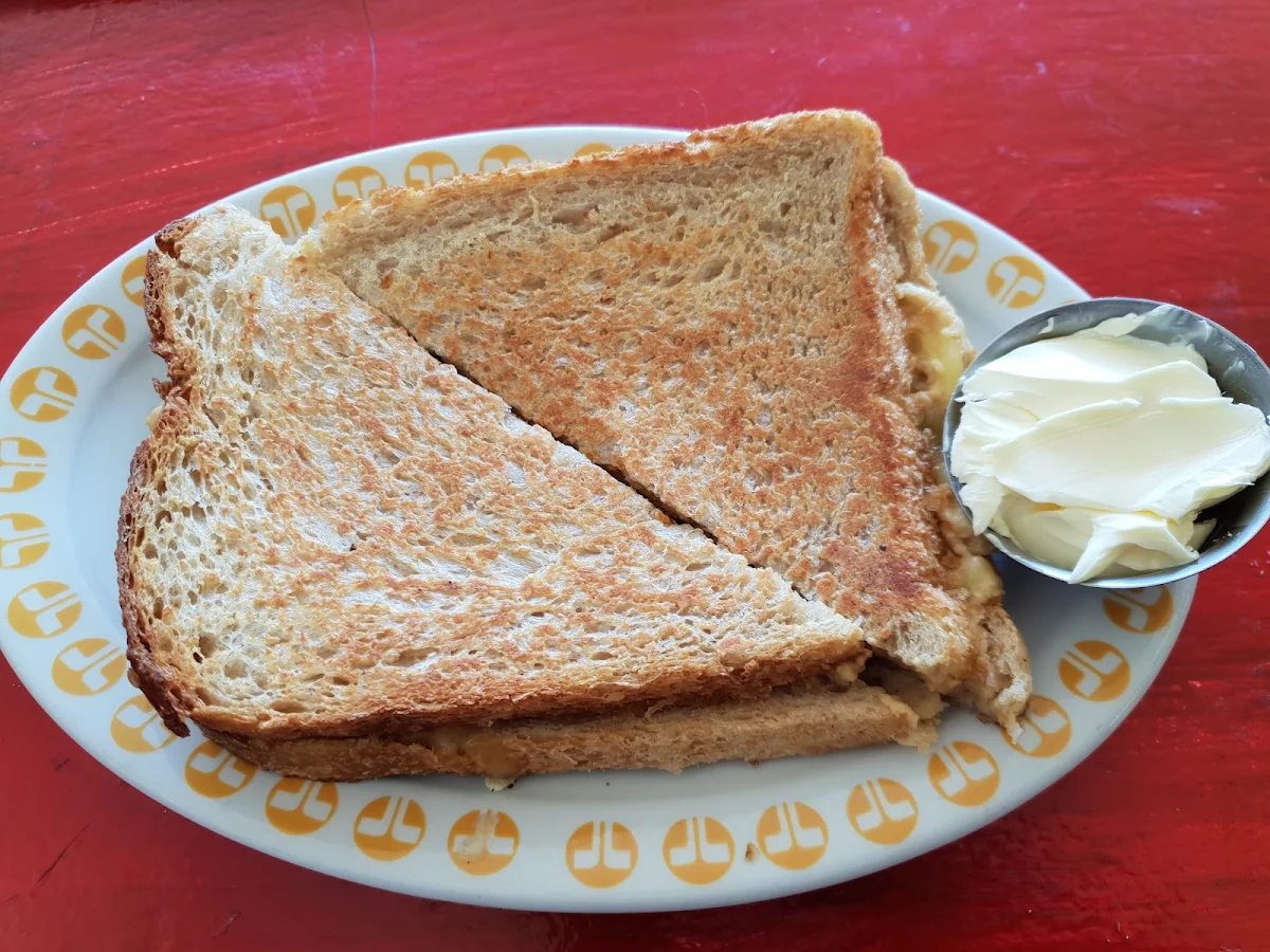 Cheese Toast