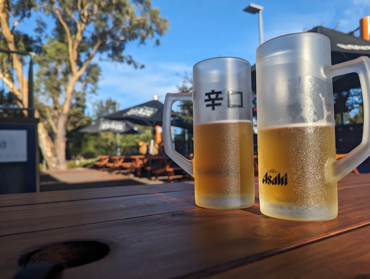 Asahi Draft Beer
