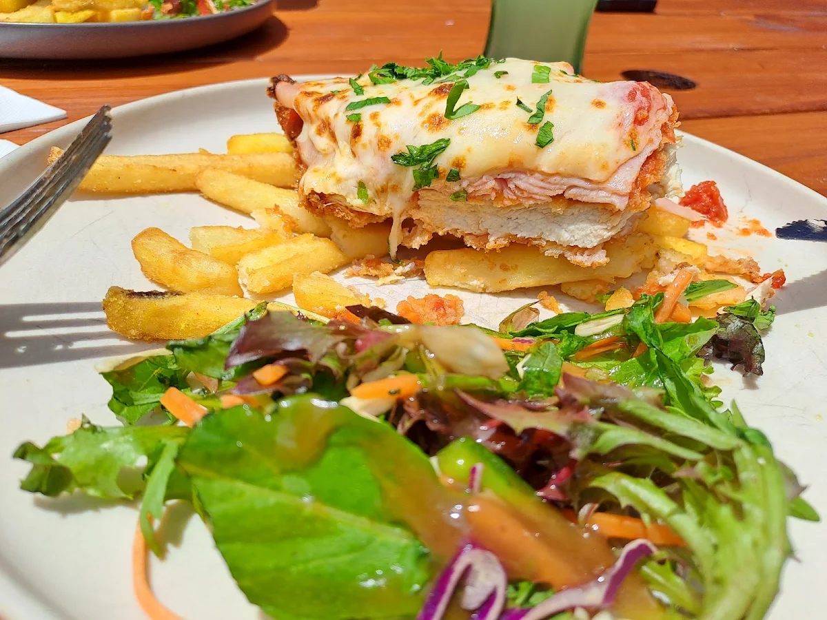 Chicken Parmigiana