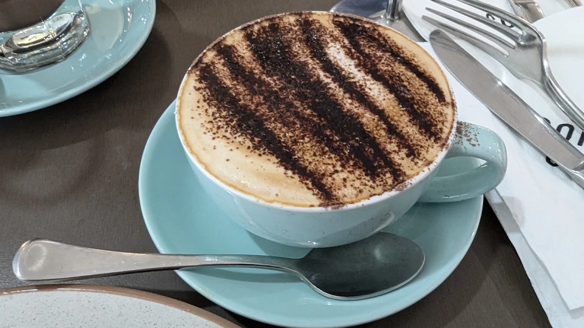 Cappuccino, The Coffee Club
