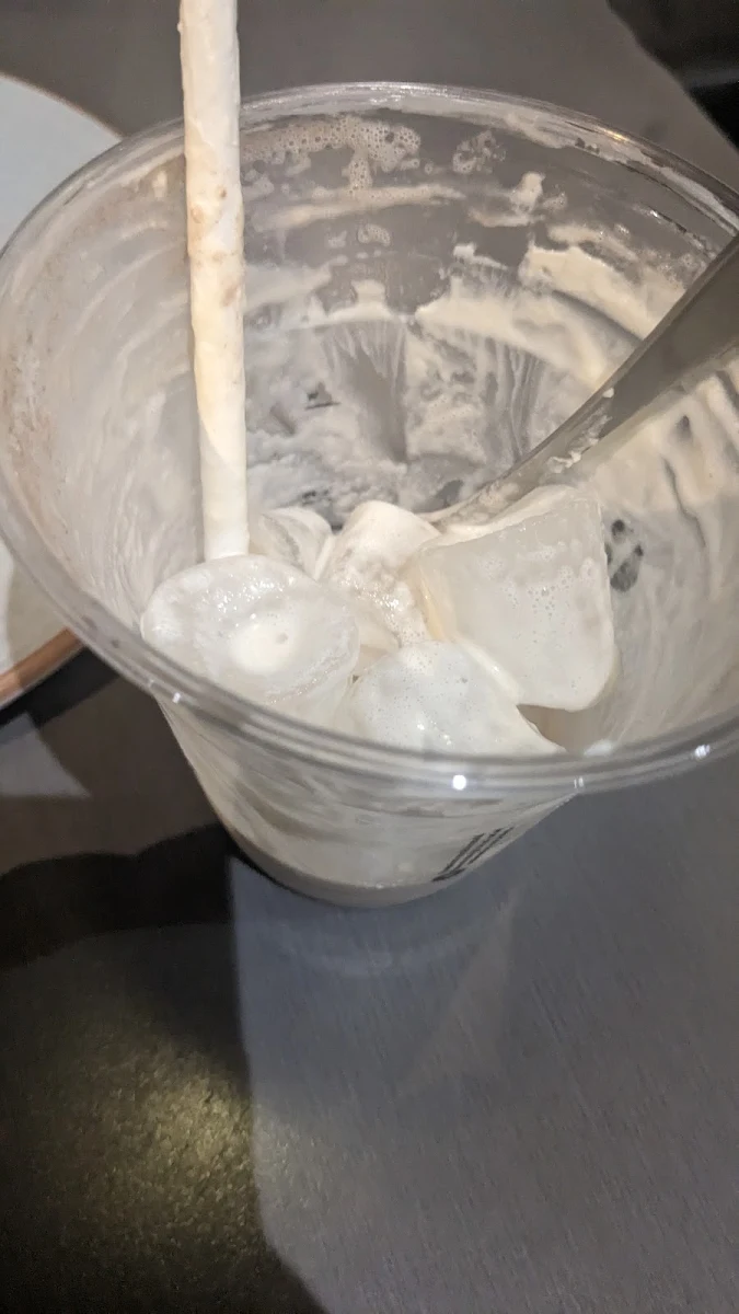 Ice Chocolate Large, The Coffee Club