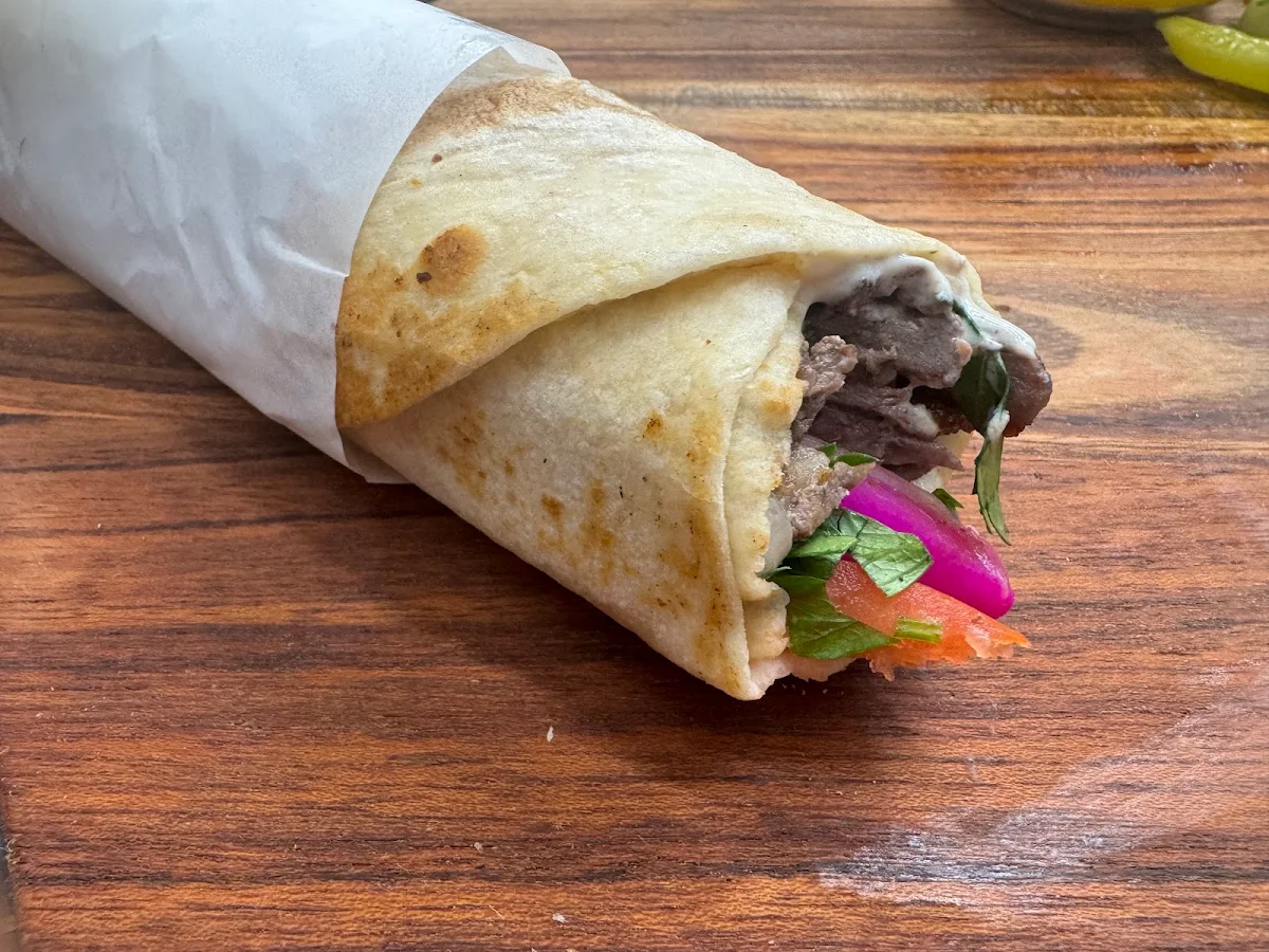 Mixed Shawarma Wrap