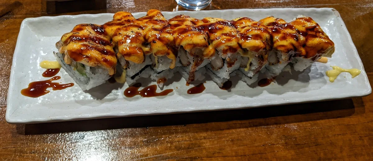 Dragon Eel Roll, IKI Sushi & Grill