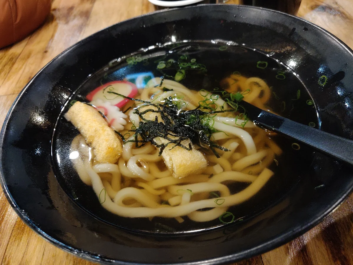 Plain Udon, IKI Sushi & Grill