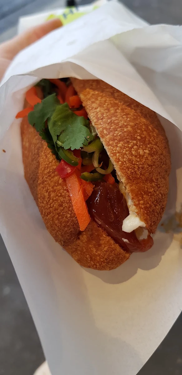 Crispy Pork Roll, Mr & Mrs Banhmi