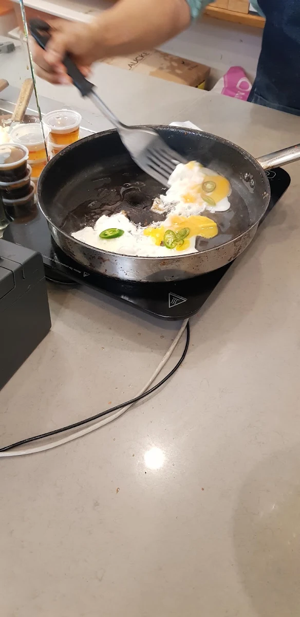 Fried Egg, Mr & Mrs Banhmi