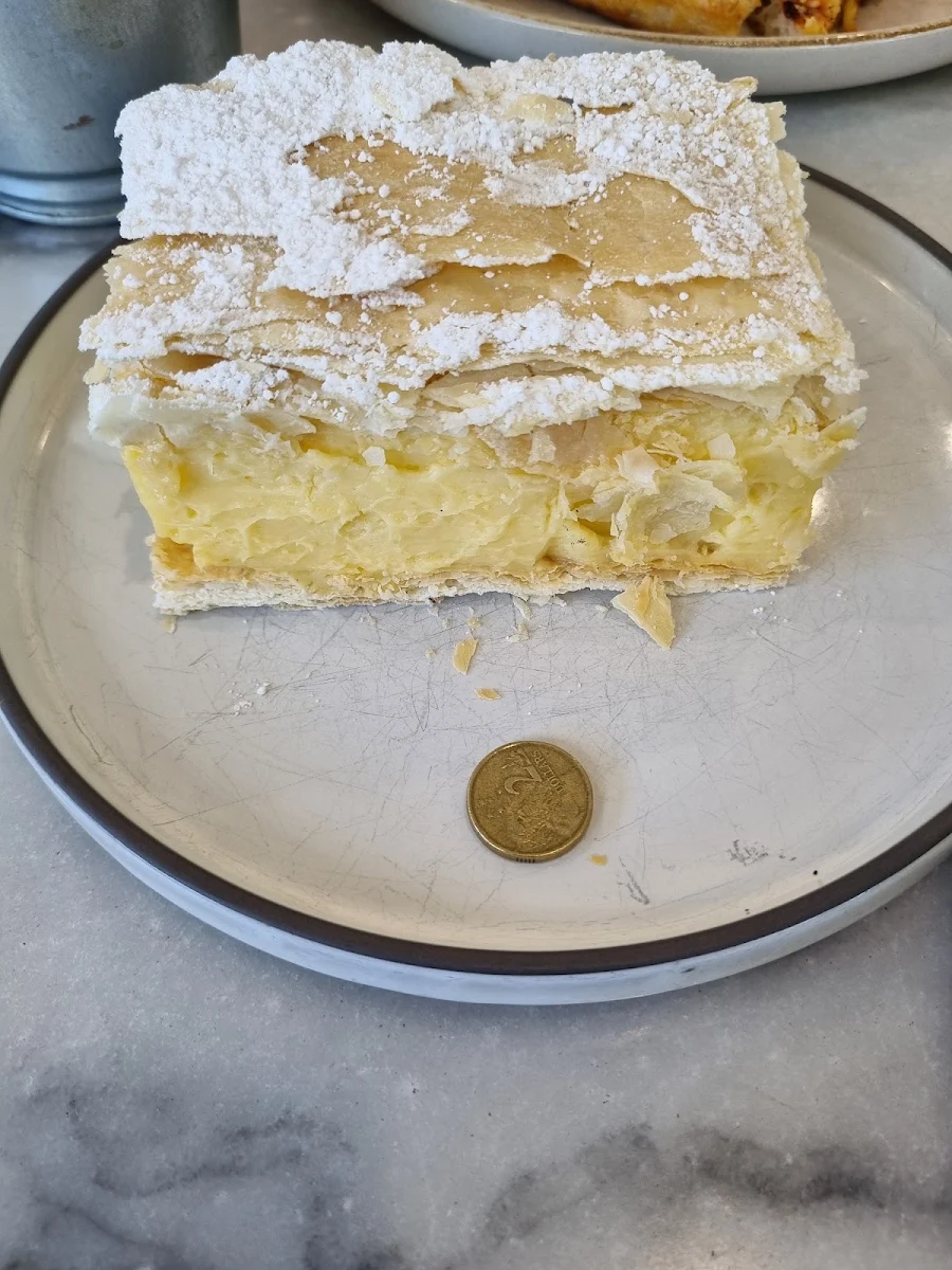 Huge Vanilla Slice