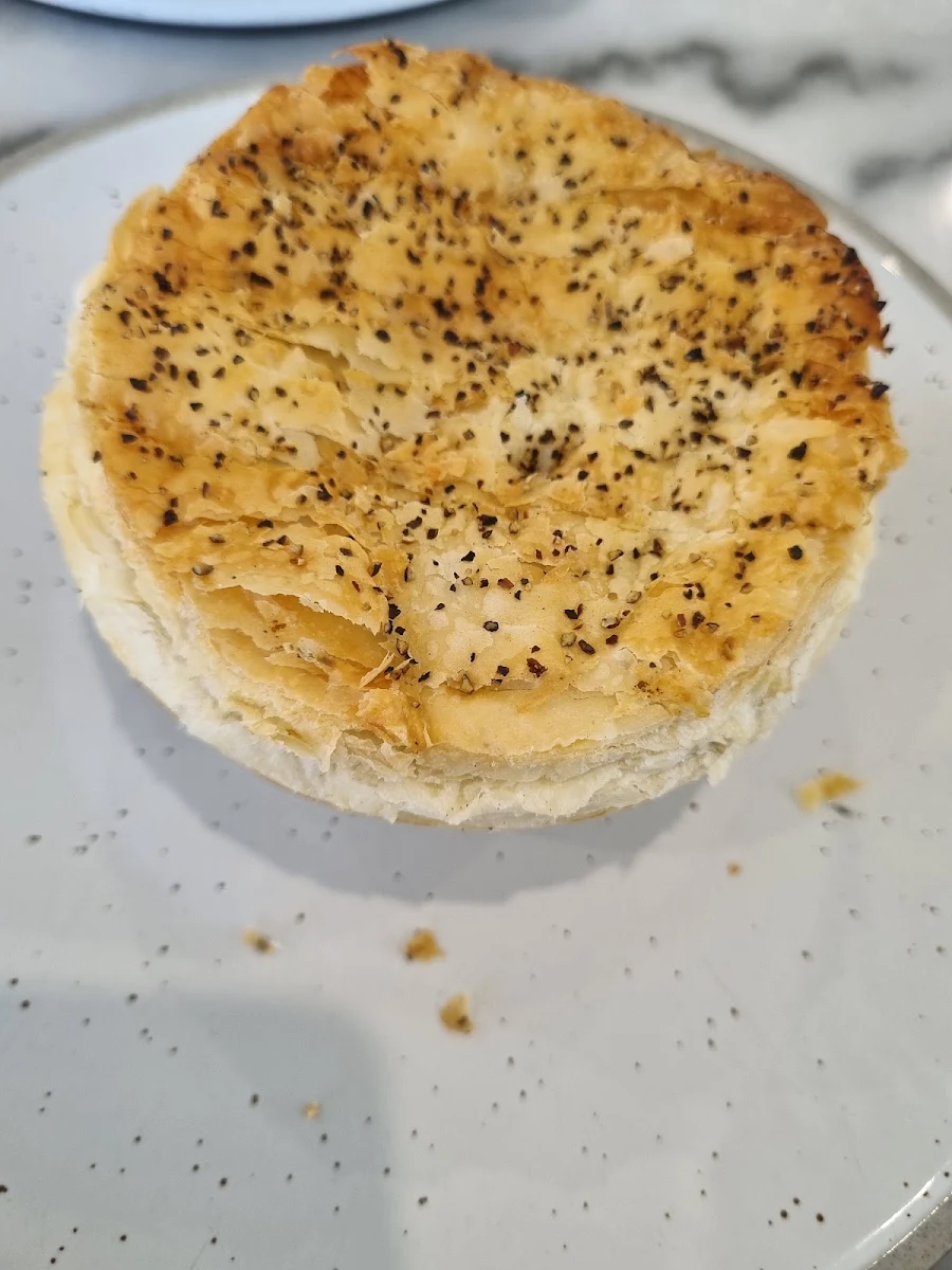 Pepper Steak Pie