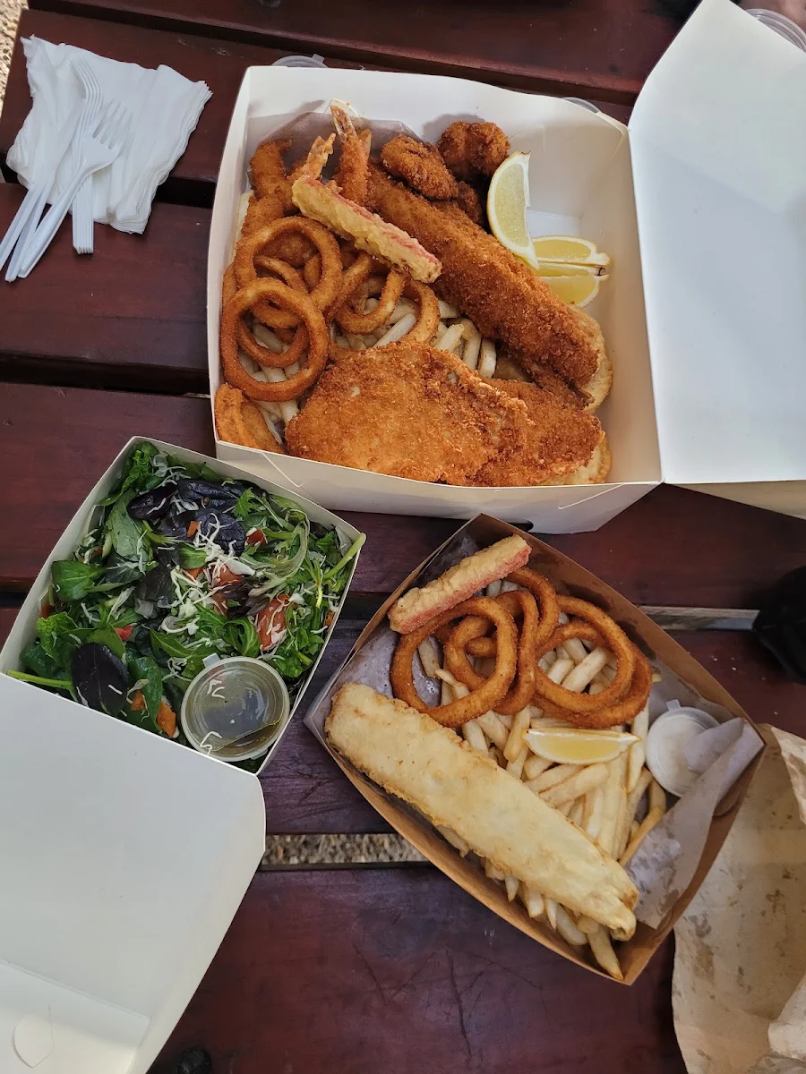 Highlights, Roksalt Pizza and Fish & Chippery