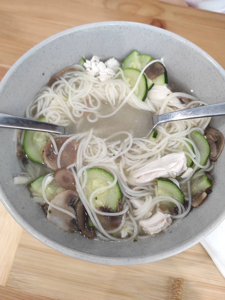 Korean Chicken Noodle Soup