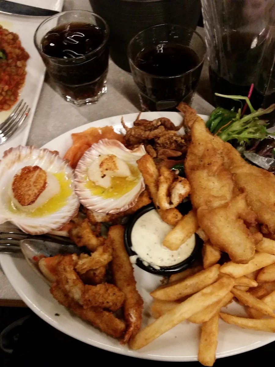 Seafood Platter for One