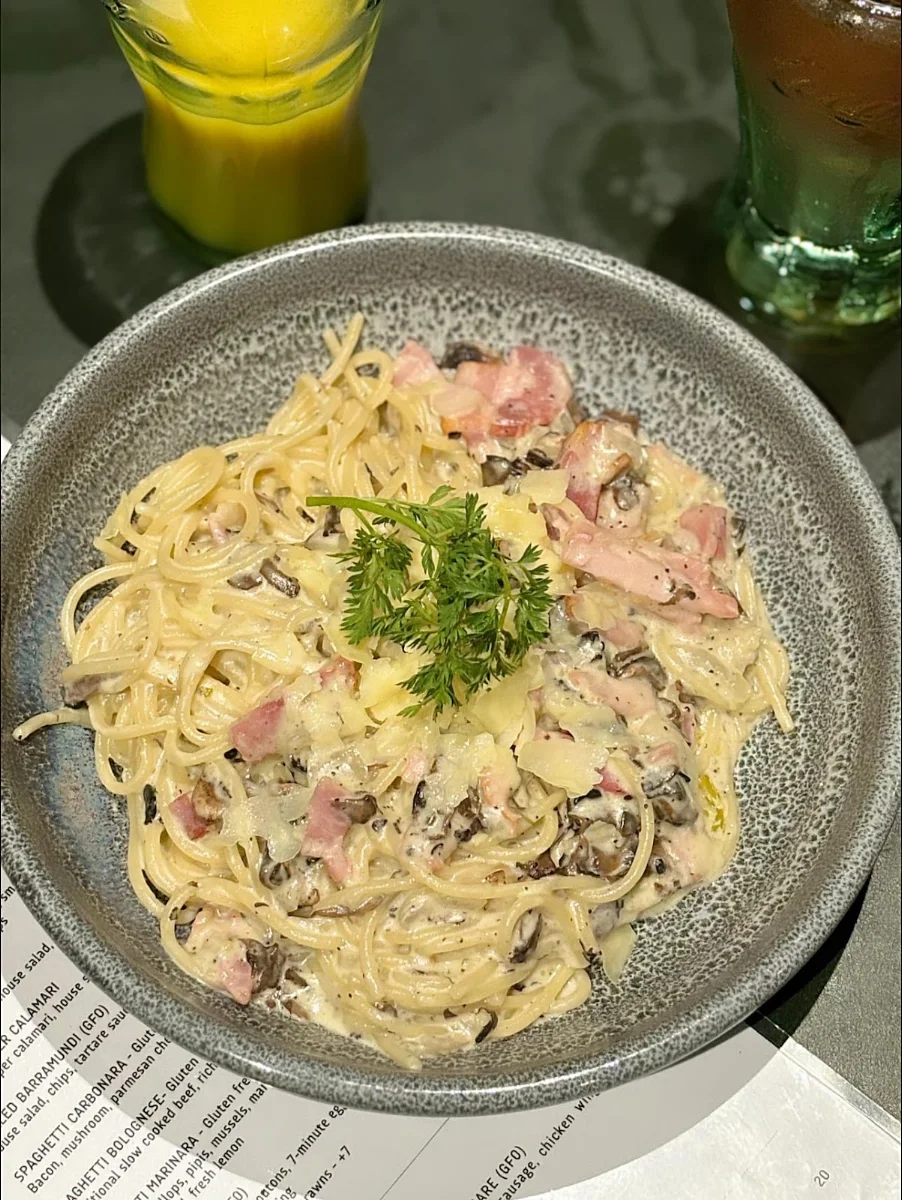 Spaghetti Carbonara
