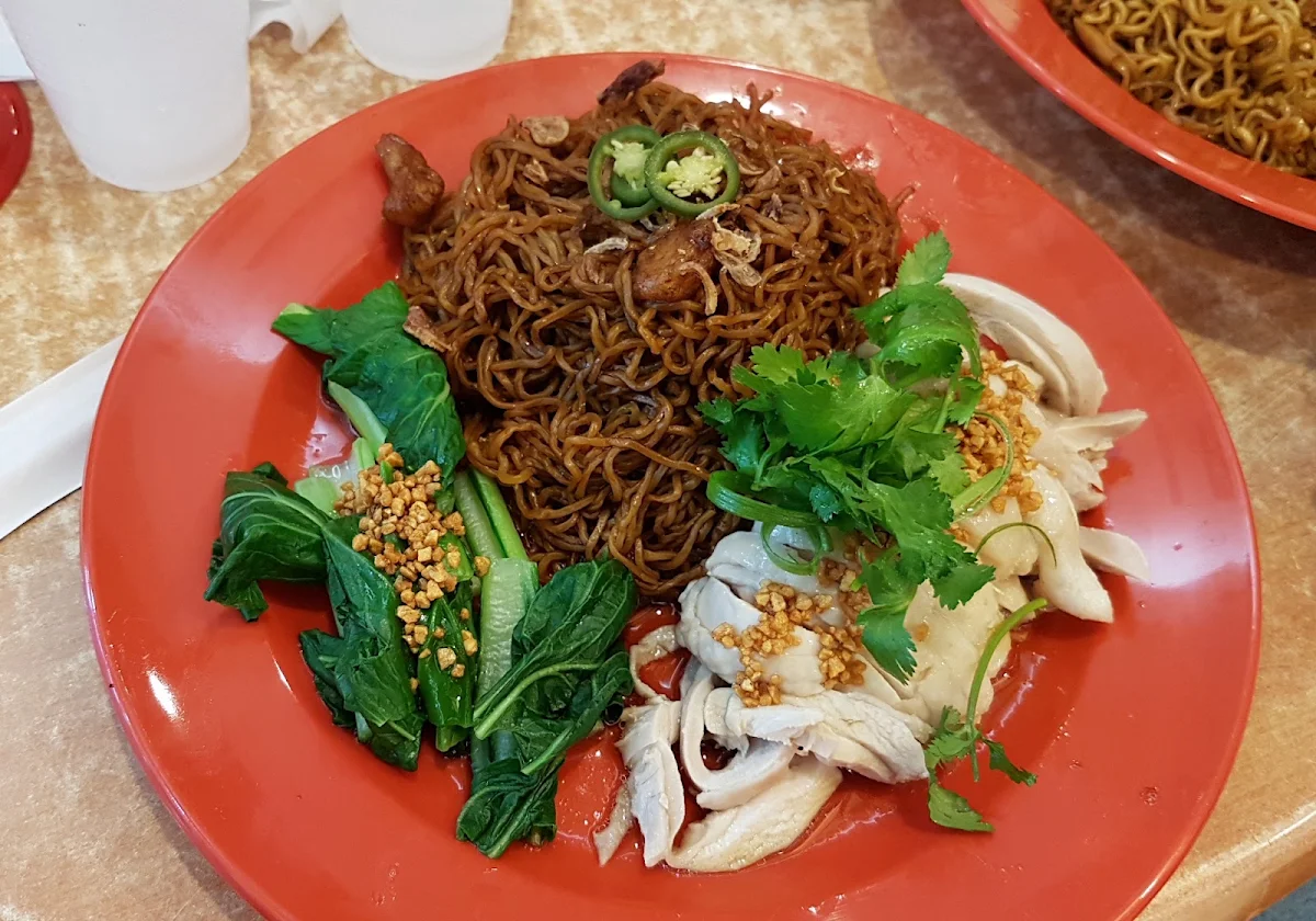 Char Koay Teow w Crab Meat