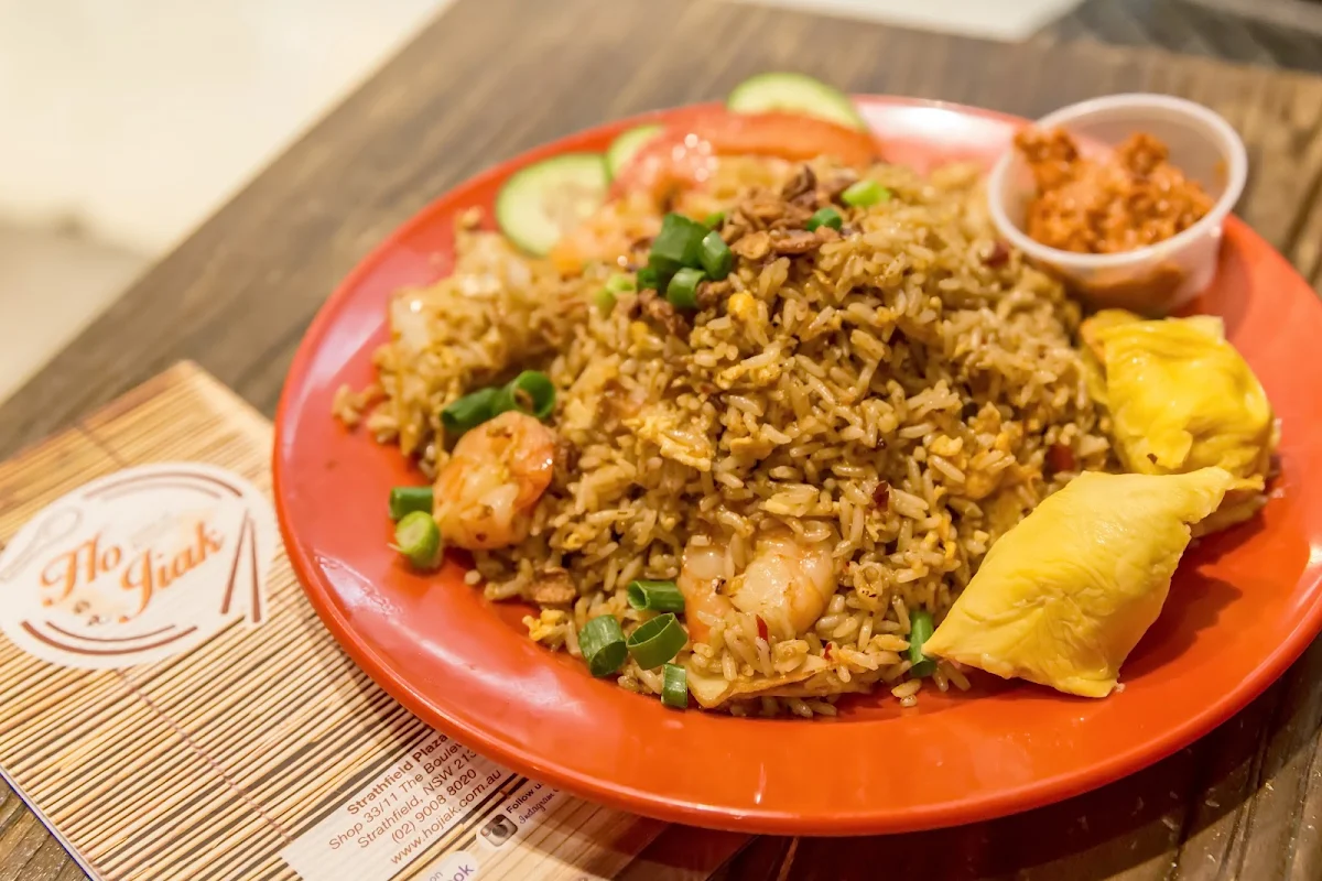 Durian Fried Rice