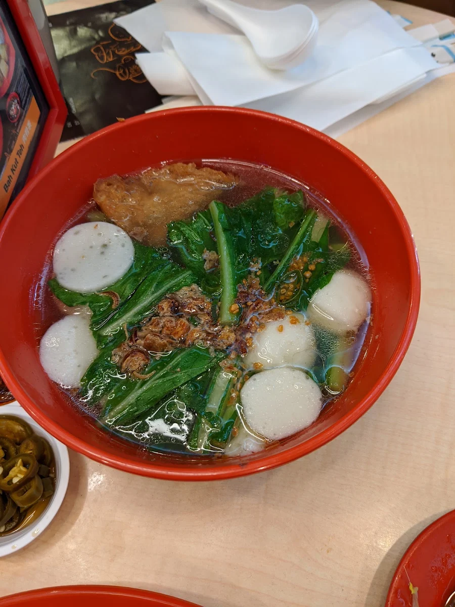 Fish Ball Soup