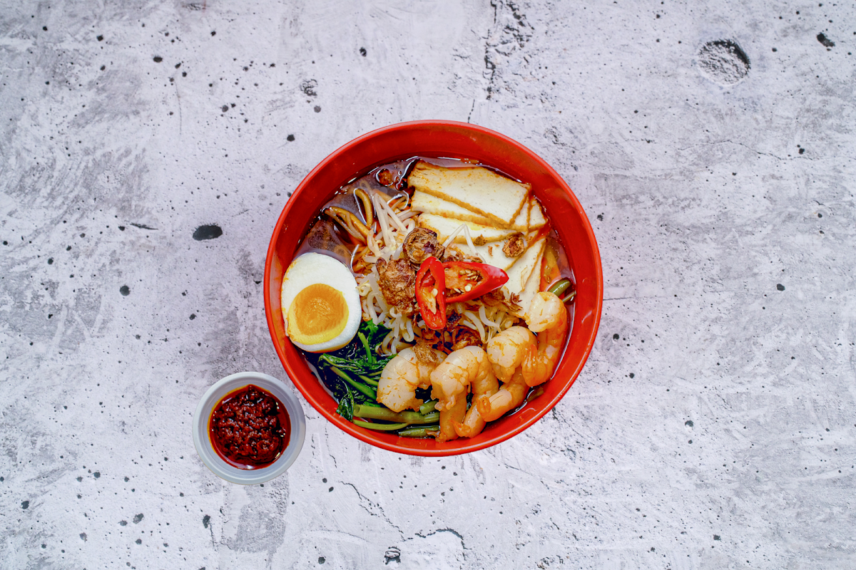 Prawn Noodle Soup