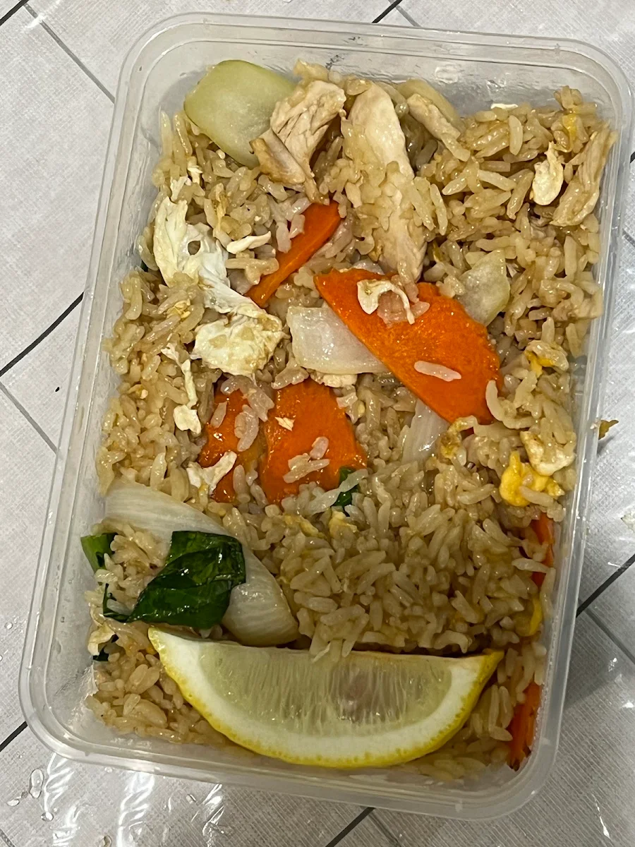 Chicken Fried Rice