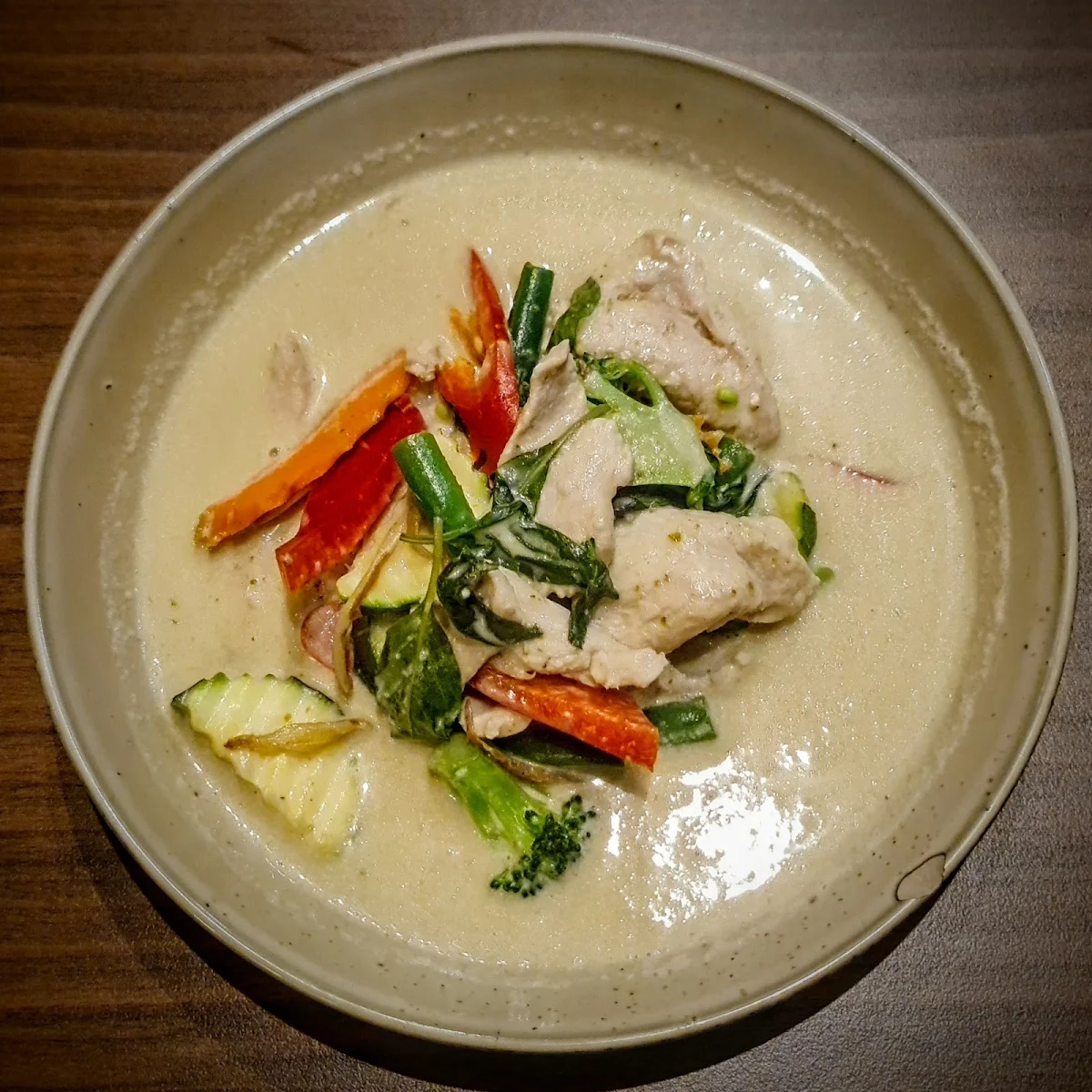 Green Curry Chicken