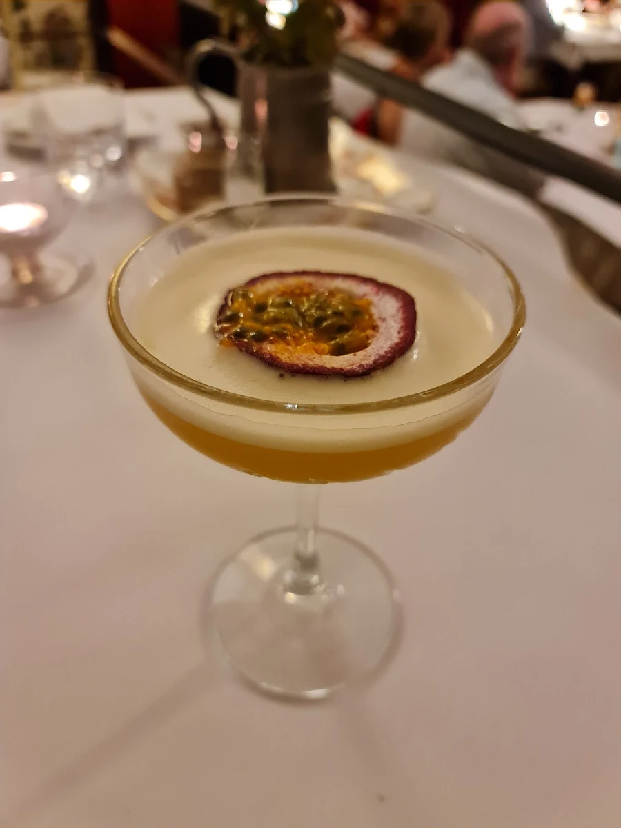 Passion Fruit Cocktail