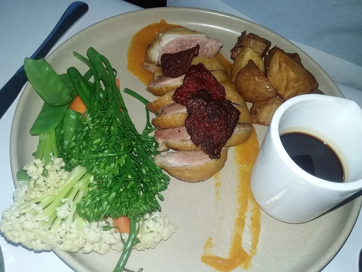 Seared Duck Breast