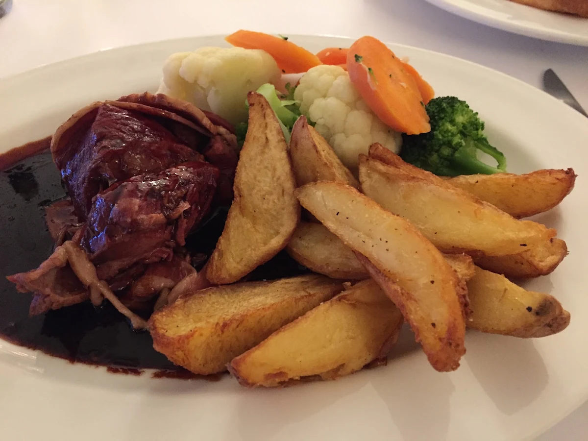 Slow Cooked Lamb