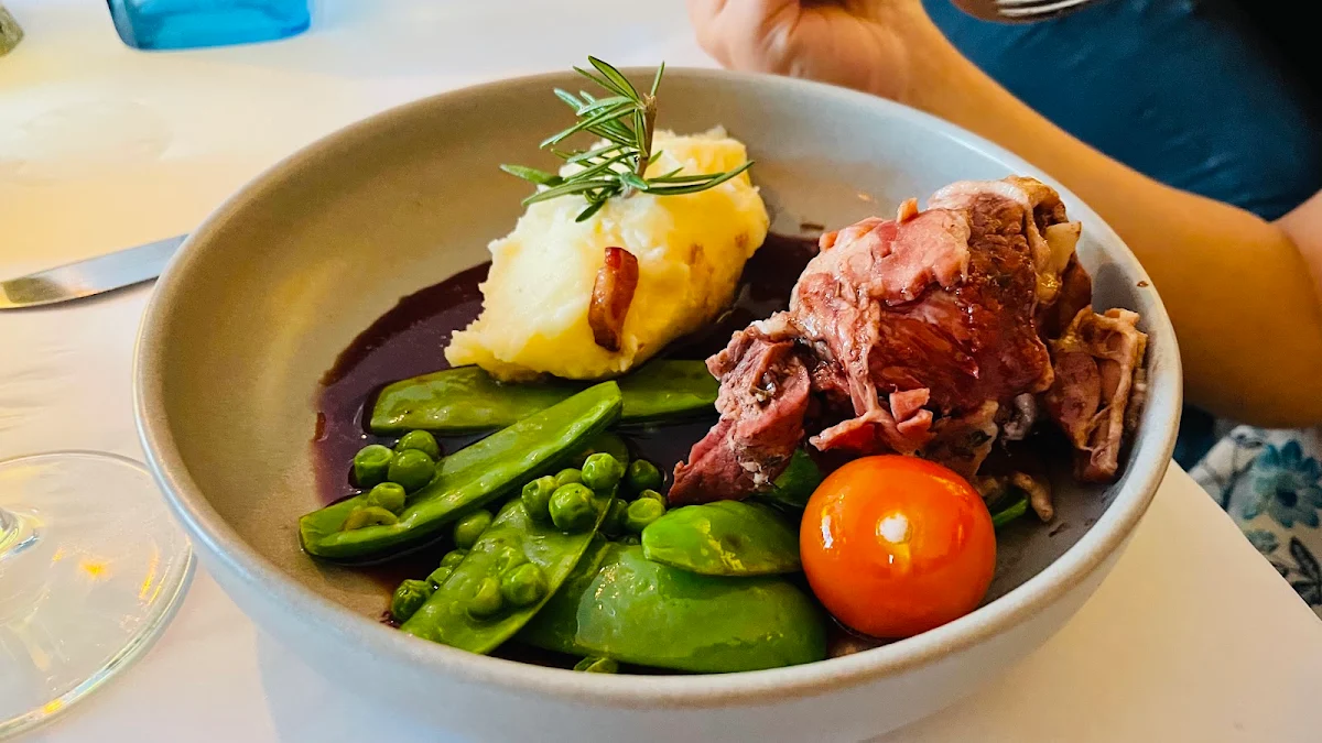 Slow Roasted Lamb