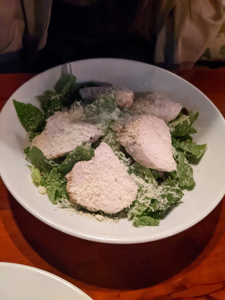 Caesar Salad, Lord Dudley Hotel