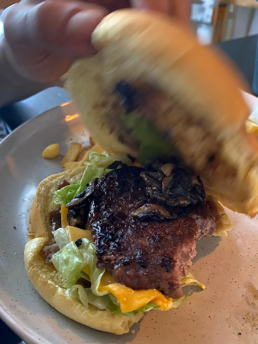 Wagyu Beef Burger