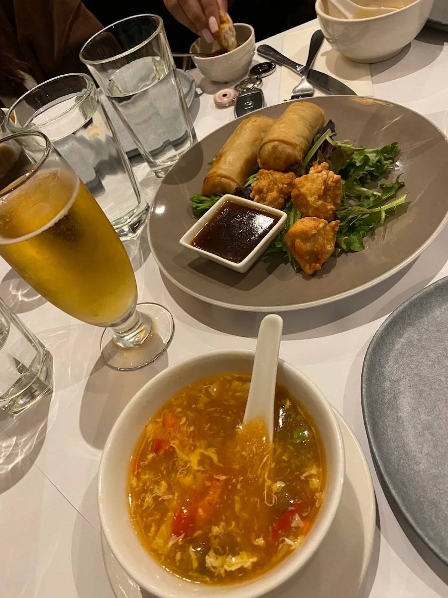 Hot and Sour Soup