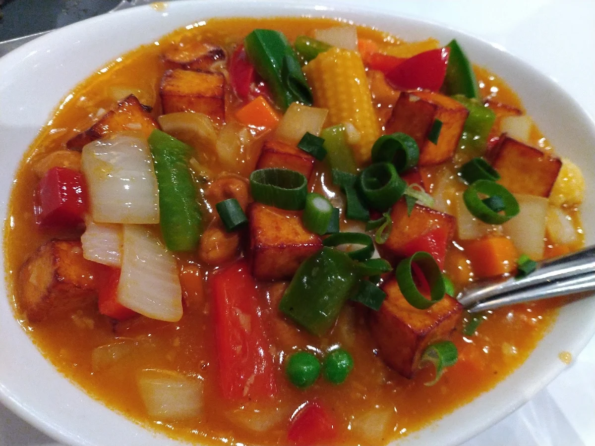 Kung Pao Paneer Indian Cottage Cheese