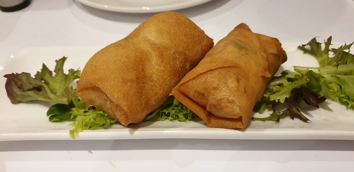 Prawn Spring Rolls