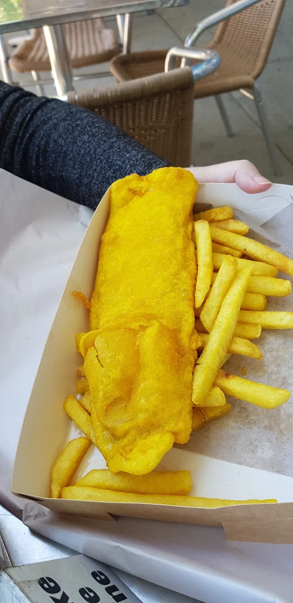 Blue Grenadier and Chips