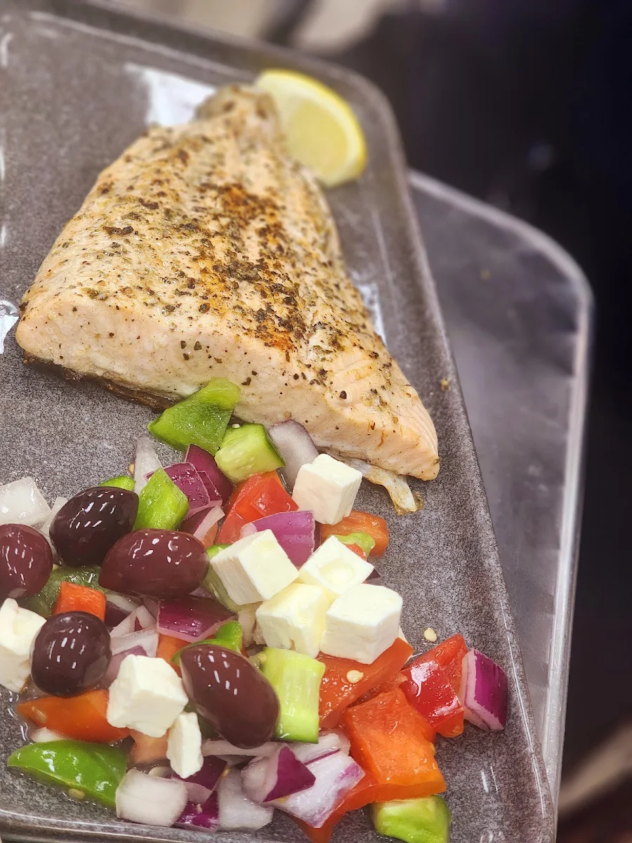 Grilled Salmon